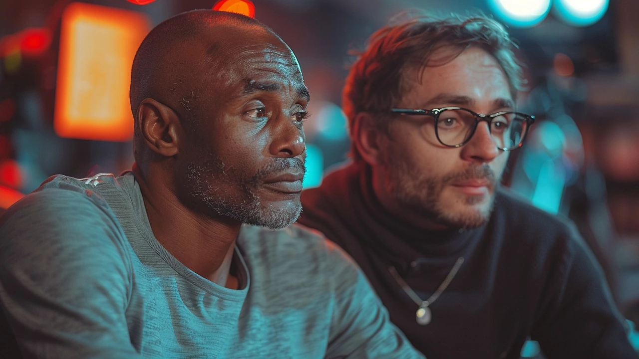 Ian Wright Bids Heartfelt Farewell to Match of the Day: An Emotional Exit That Leaves Colleagues in Tears