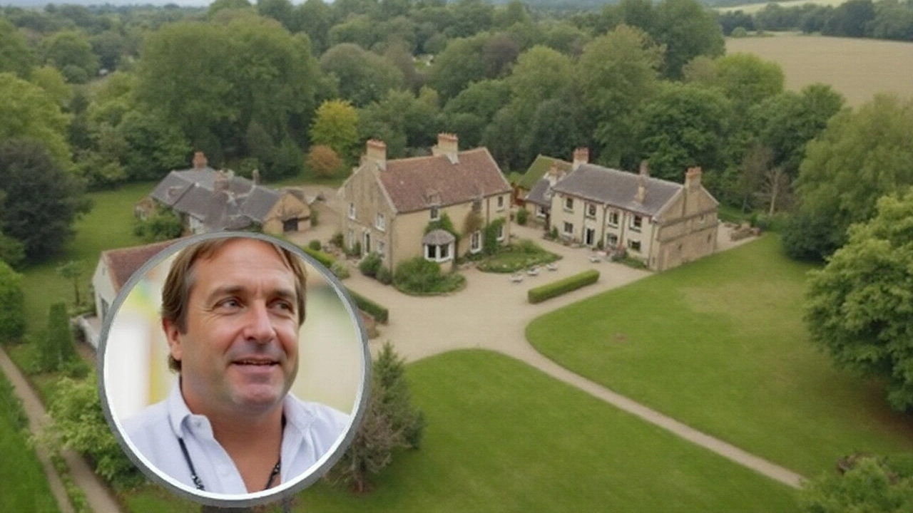 Planning Permission Headache Hits Christian Horner and Geri Halliwell