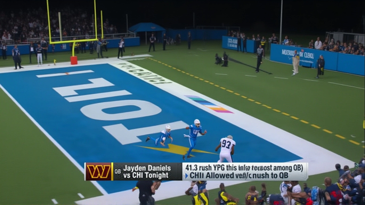 Bears vs. Commanders: MNF Preview and Fantasy Projections for Oct. 13